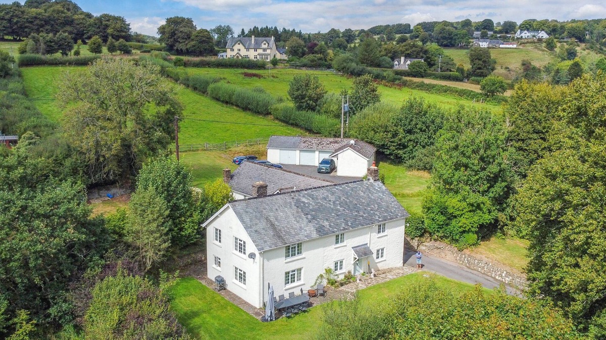 Withypool House | Wey House near Withypool