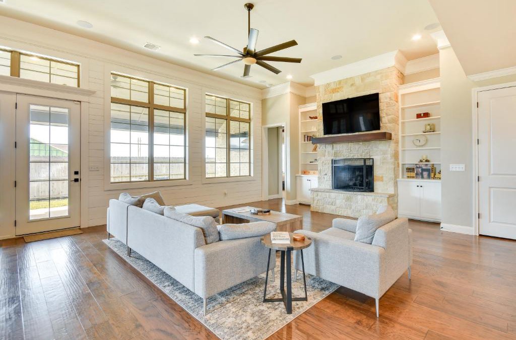 Amarillo House | WFH-Friendly Amarillo Home with Furnished Patio!