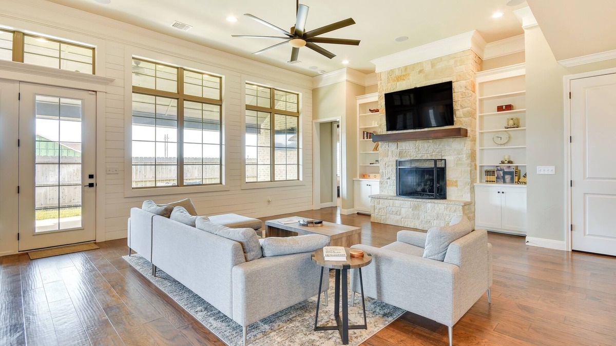 Amarillo House | WFH-Friendly Amarillo Home w/Furnished Patio!