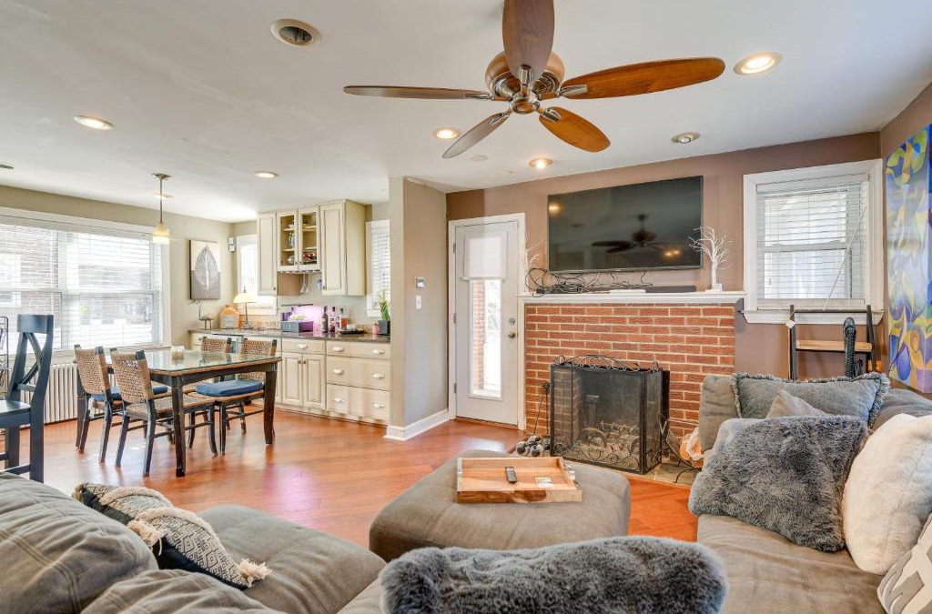 Michigan Park House | WFH-Friendly Vacation Rental in DC!