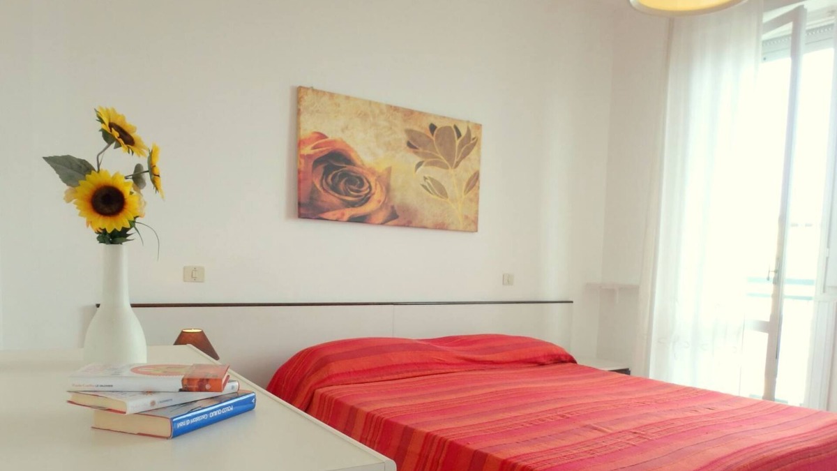 Lido di Pomposa Apartment | What a sea view! Beautiful three-room renovated apartment with climate