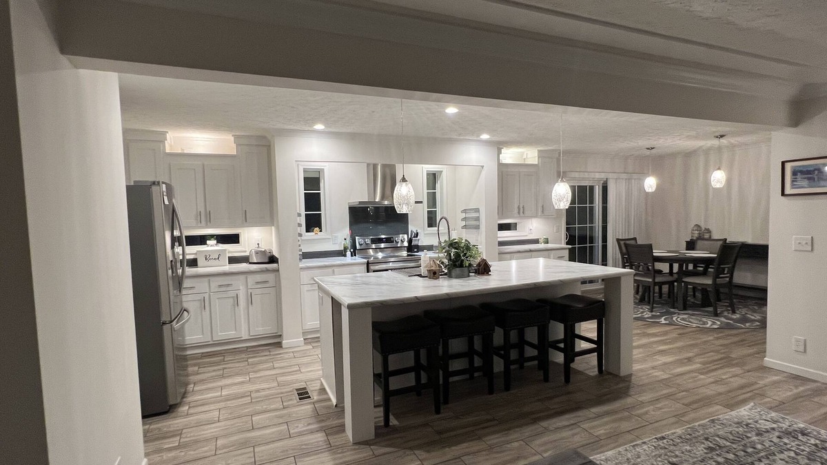 West Canton House | What a view! Peaceful times at Terrell Cove House