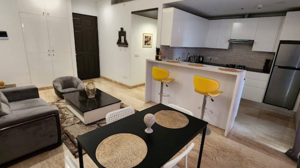 Noida Apartment | -What A View- River view 2bhk luxury apartment