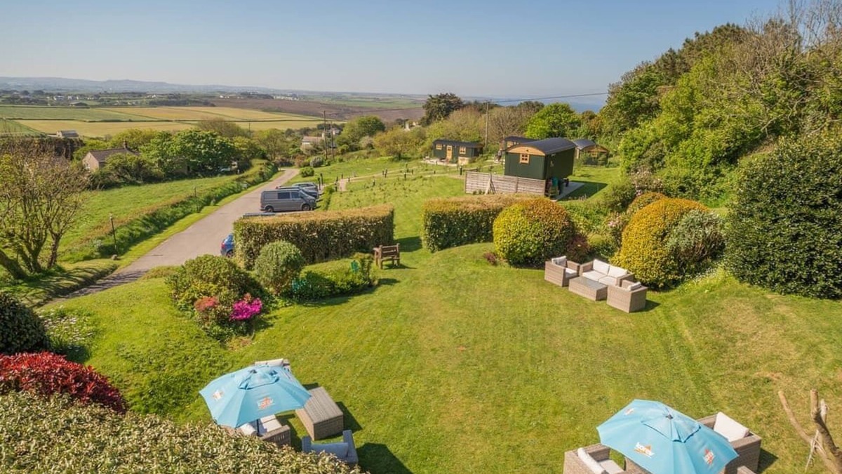 St. Agnes Cottage | Wheal Premier Shepherd Hut