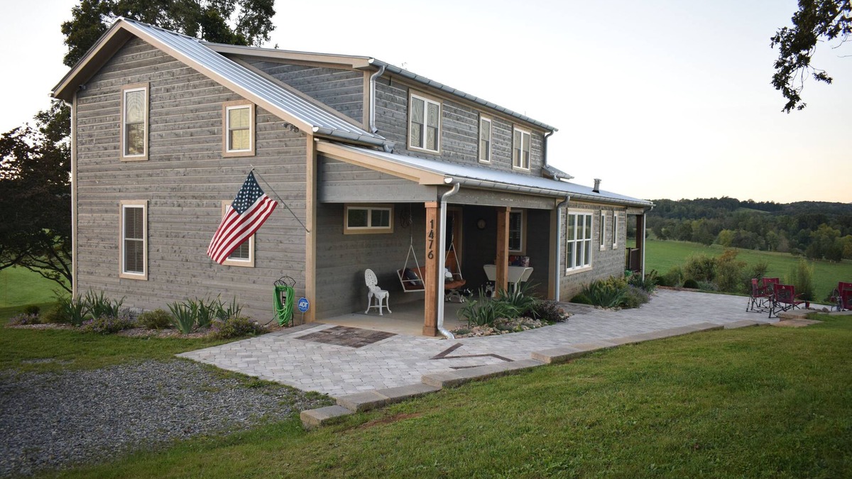 Buchanan Other | WHEATLAND INN, Farmhouse for adventure/relaxationnSleeps 10. 3 bedrooms, 3 baths