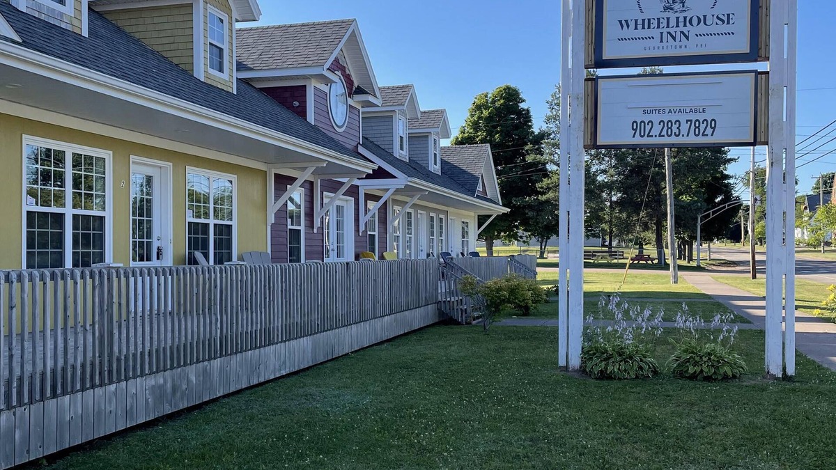 Georgetown Apartment | Wheelhouse Inn: Unit #3