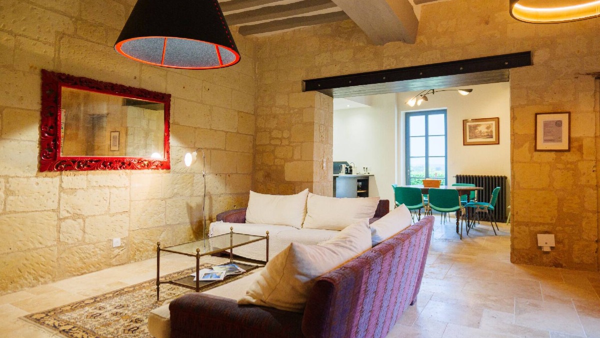 Candes-Saint-Martin House | When heritage, art and well-being meet