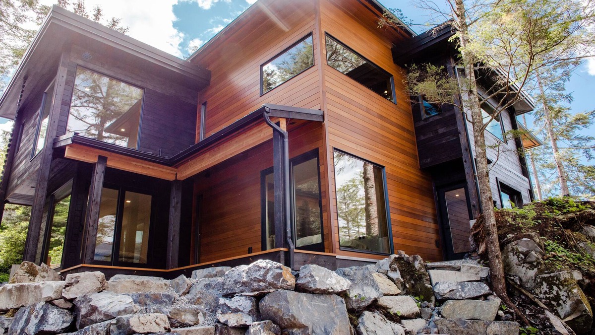 Sitka House | Where Japanese-influence blends with the natural world of Southeast Alaska