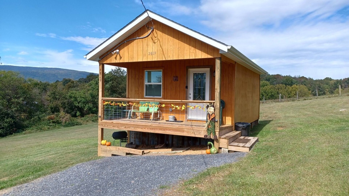 Shenandoah Cabin | Whippoorwill Nest