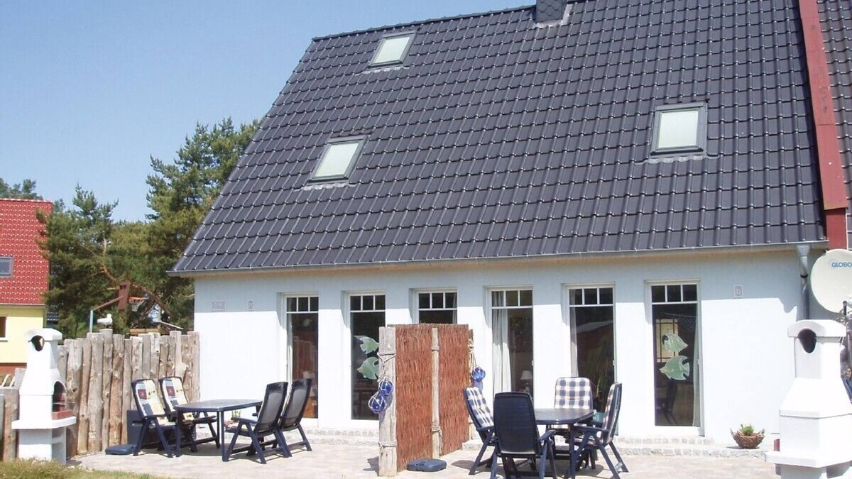 Pruchten House | Whirlpool, Fireplace,SAUNA,SKY TV, Terrace&Grill,Fireplace,Rain shower