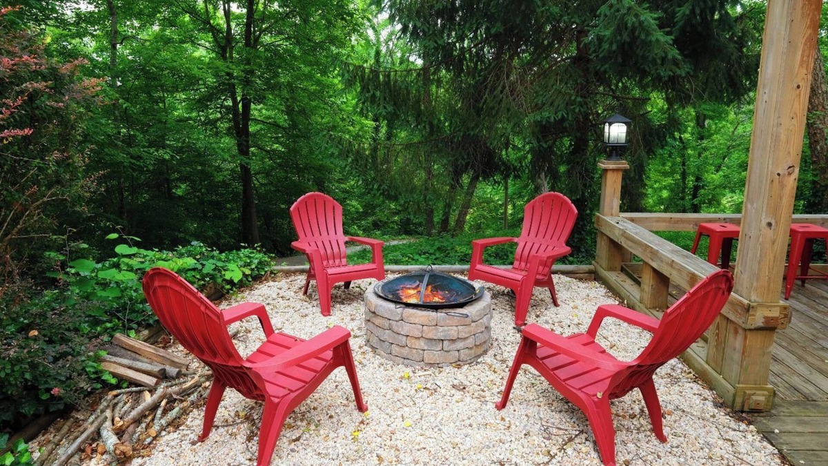 Sevierville Cabin | Whiskey Ridge - Pet-friendly, Game Tables ,Wi-Fi, Firepit, Rocking Chairs
