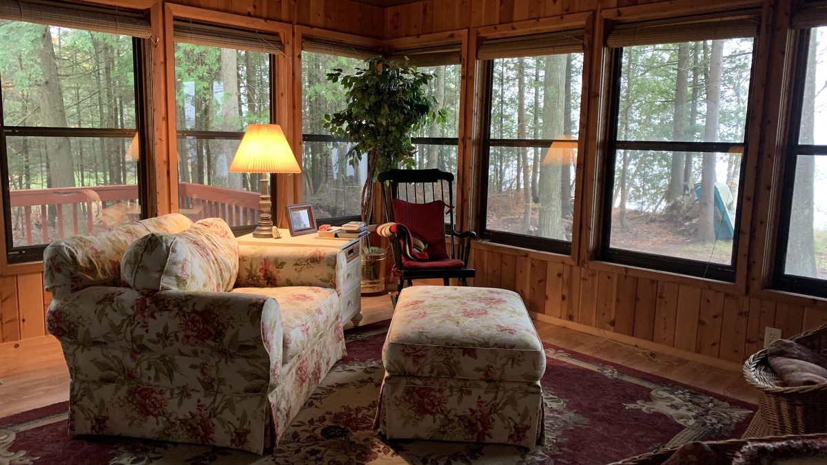 Moran House | Whispering Shores on Brevort Lake