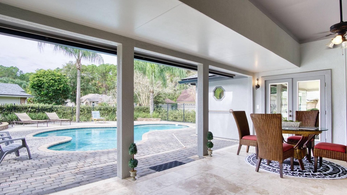 Fruit Cove House | ~Whisperwind Sleeps 12 Heated Pool & Spa~