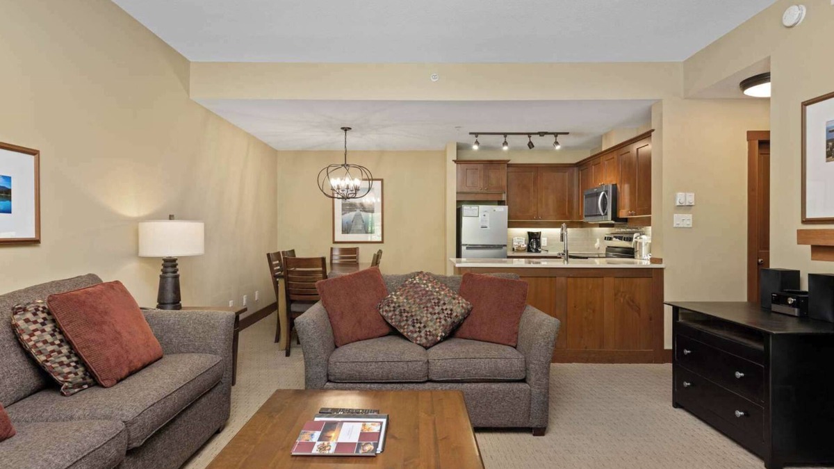 Blackcomb Condo | Whistler - Horstman House - 2 Bedroom #104