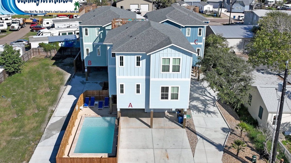 Old Town House | White Avenue Villa A+B+C - Pool - Cart Discount