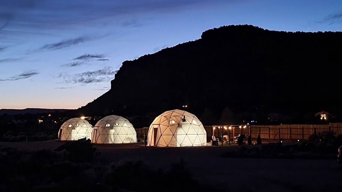 Kanab House | White Camel - Dome #3