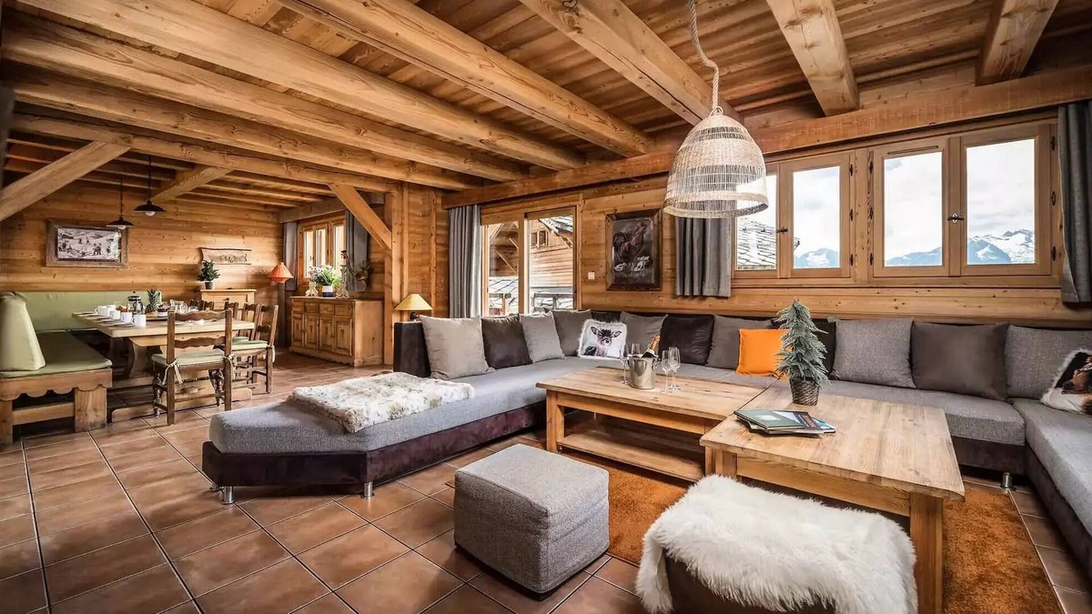 Cognet Ski Chalet | White Hare Chalet - 8 Room Chalet 14 People