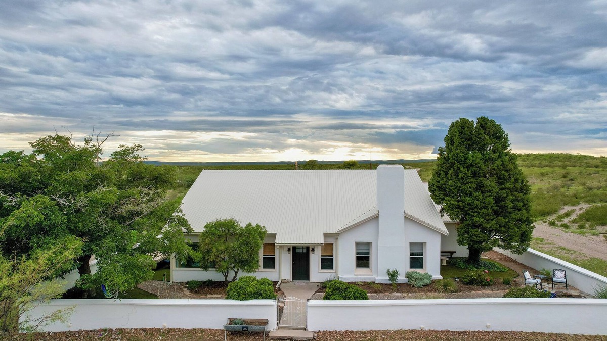 Shafter Apartment | White House Ranch- Unique Ranch experience outside Marfa, Texas