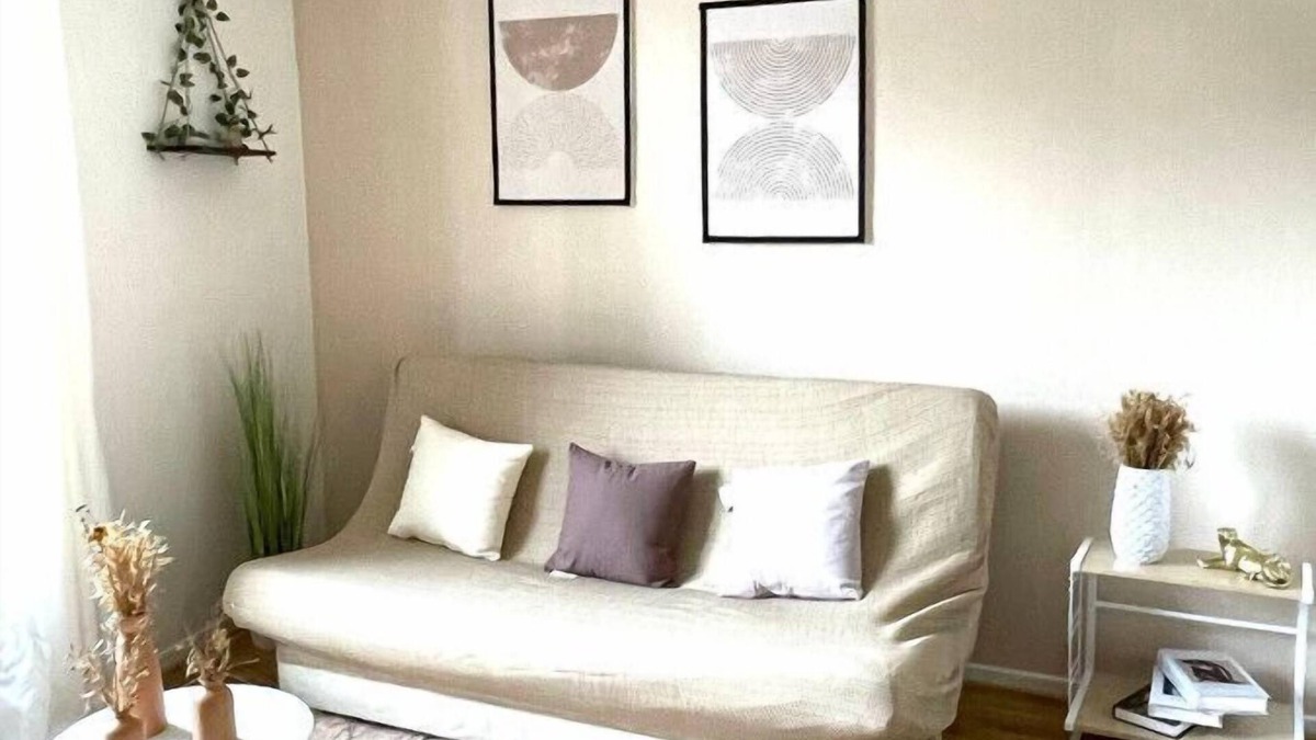 Fontainebleau Apartment | White - MAGIC COCOON near the Castle of Fontainebleau
