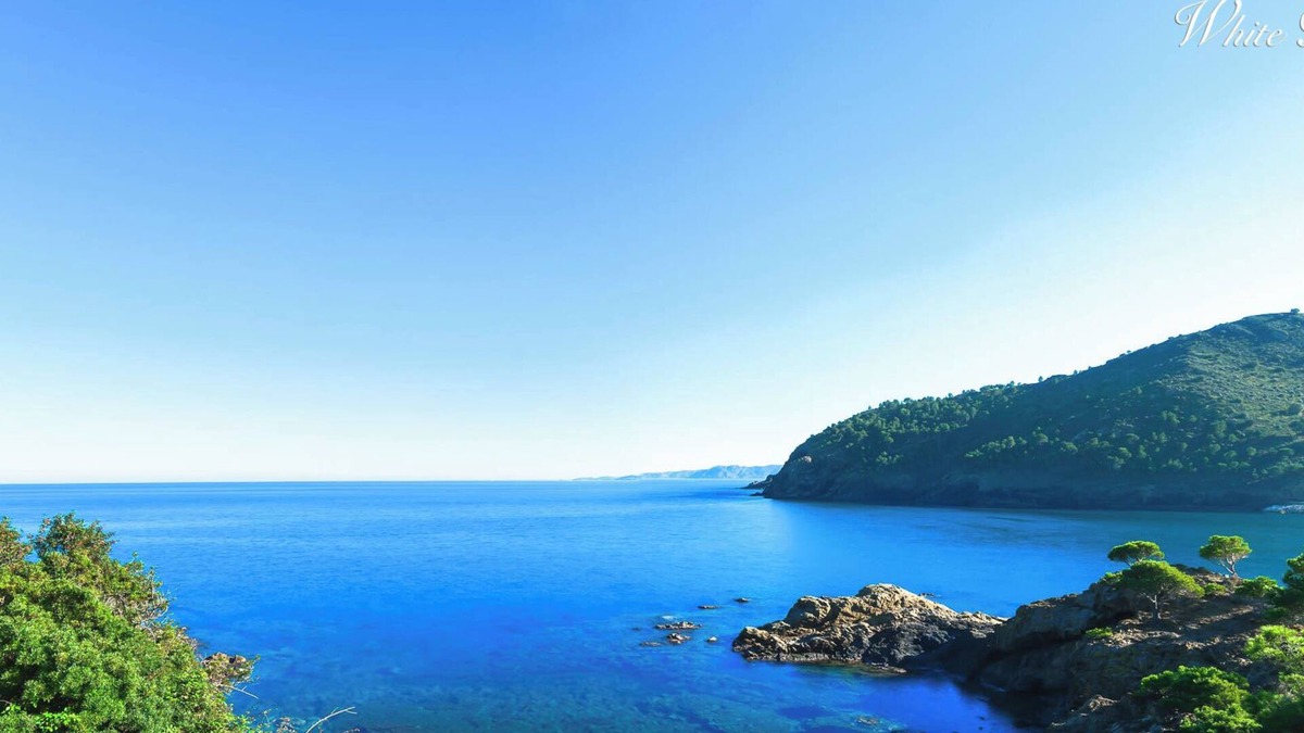 Colera Villa | White Rock Villa with breathtaking views and pool