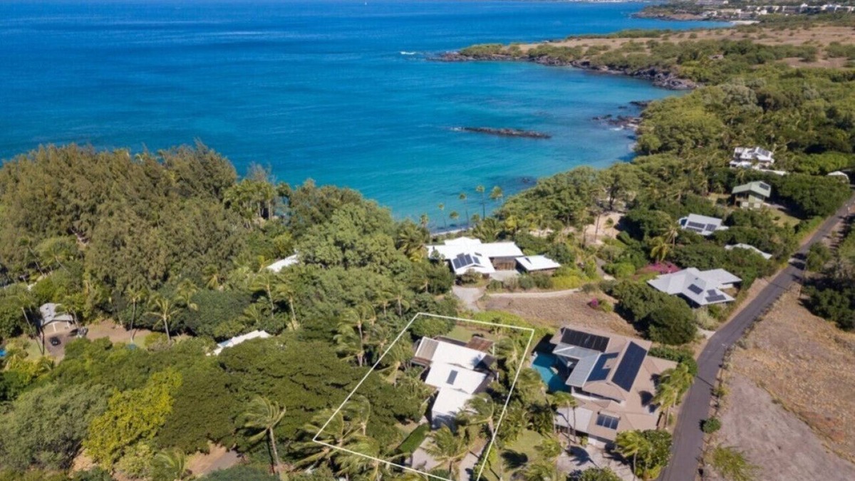 Puako House | White Sand Beach - Puako Beach House - Beach 69
