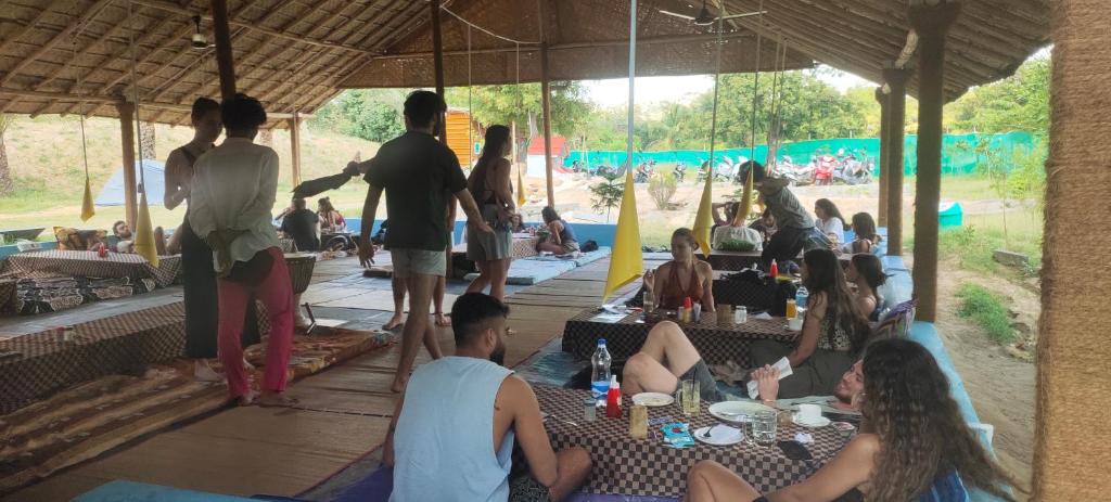 Sanapur Bed & Breakfast | White Sand Hampi