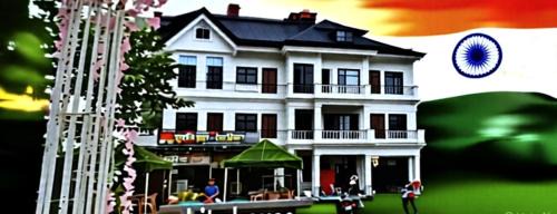 Azamgarh Bed & Breakfast | White stay house