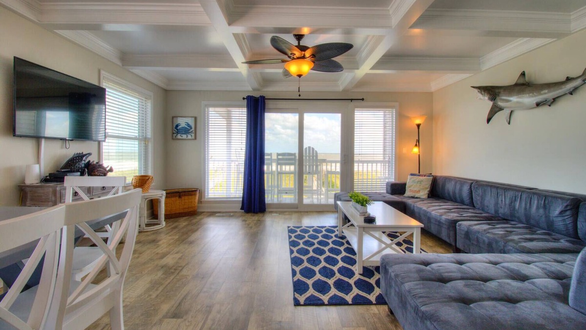 North Carolina Coast Condo | ☀️Whitecaps C and D-Oceanfront Views from Balcony-Beach Access☀️