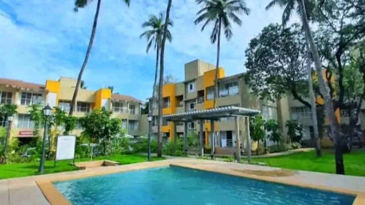 Anjuna Apartment | Whiteden by Alpha stays Goa. Anjuna/Vagator