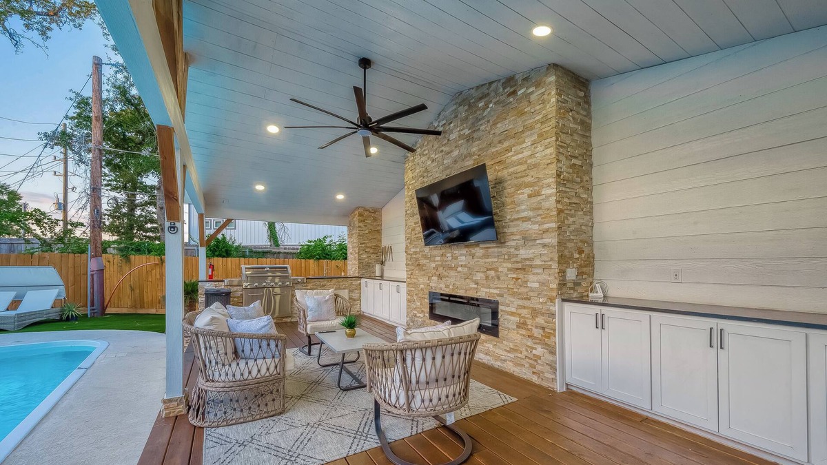 Spring House | Whitewood Oasis-Your Poolside Retreat with Heated Pool in Spring, TX