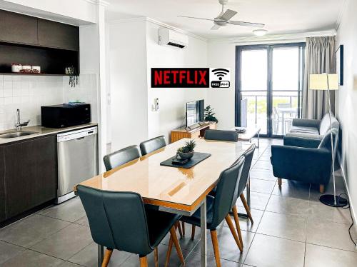 East Mackay Apartment | WhitsunStays - The Regal (2br/2bth, Central)