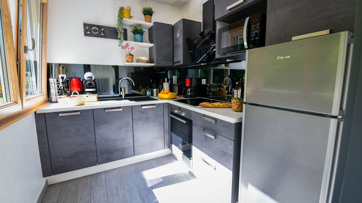 Pontarlier Apartment | Whole flat T1 of 31 m² quiet & cosy