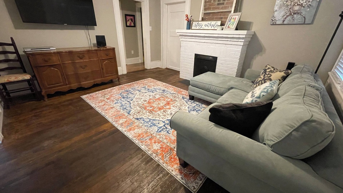 Spartanburg House | Whole House, sleeps 7, within walking distance to downtown Spartanburg!