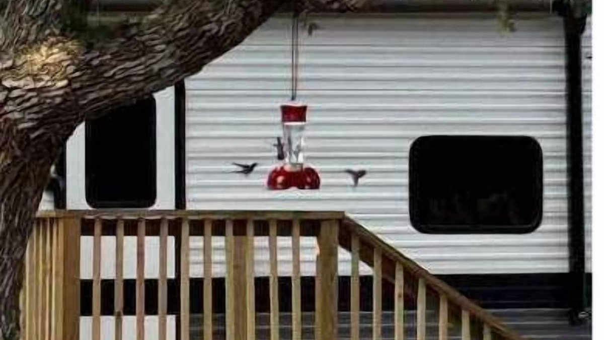 Rockport House | “Whooperazzi” The Sunrise Bay View Camper