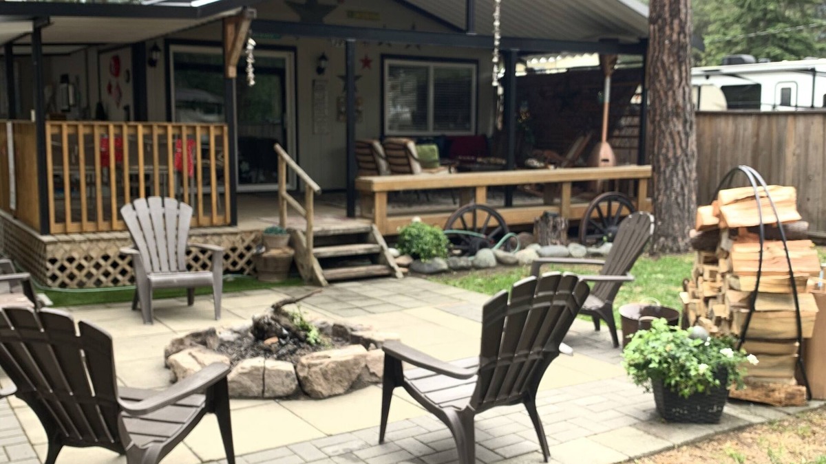Okanagan-Similkameen Cabin | Why limit happy hour to one in Tulameen Paradise