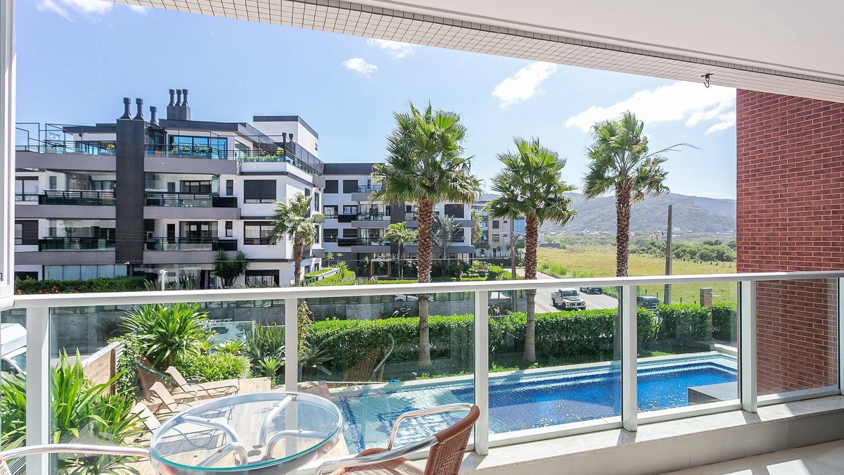 Lagoa Pequena Apartment | WI-FI 100MB | 120m from Campeche Beach #CAMP07