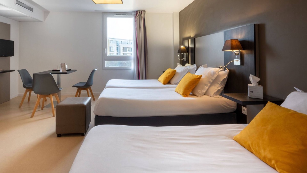 Bourg-l'Eveque Apartment | Wi-Fi + Cilmatisation ! Studio proche du Centre