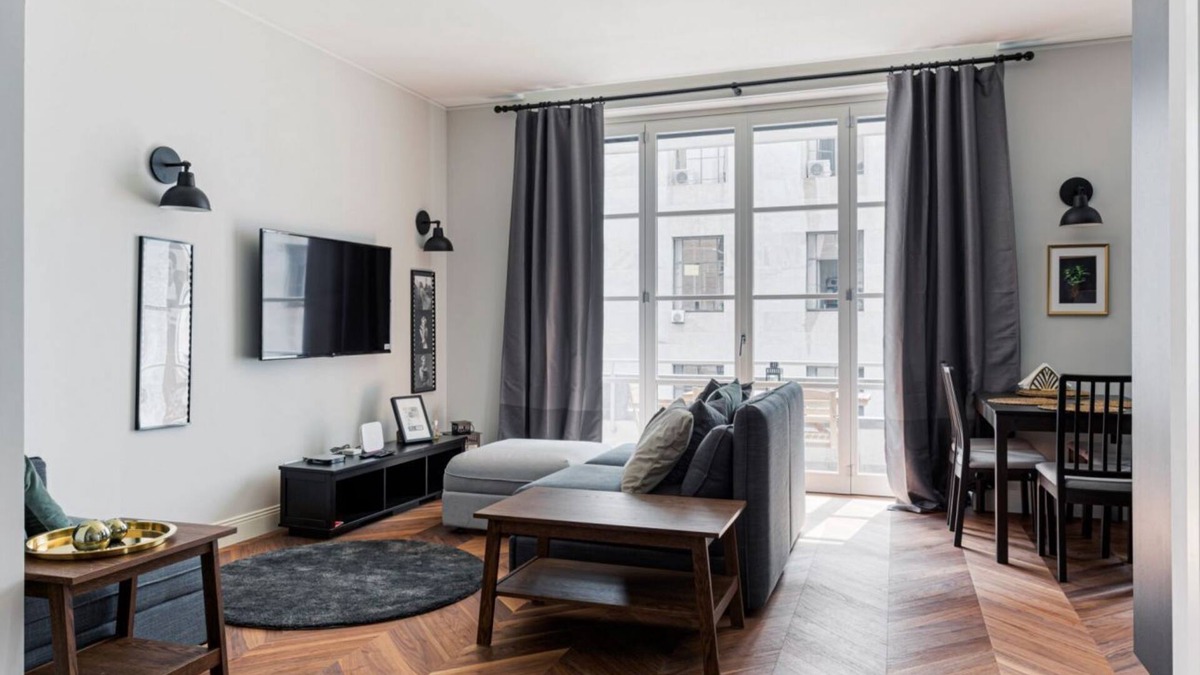 Guastalla Apartment | Wide and Bright two bedroom apartment