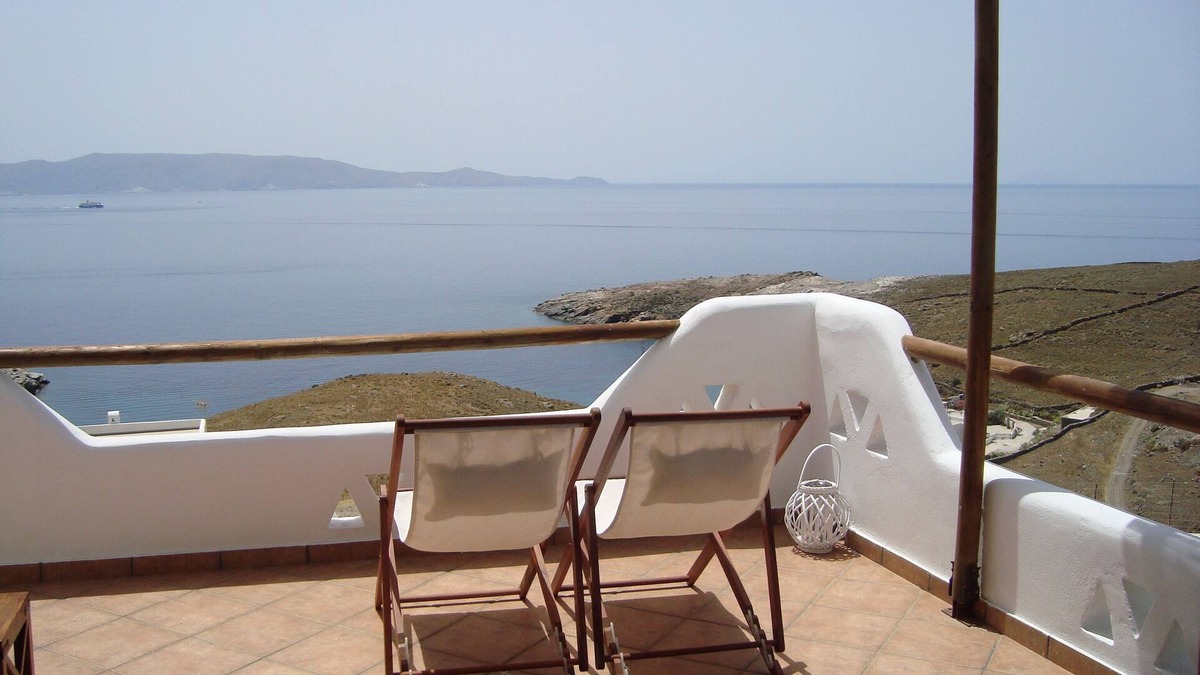 Kithnos Villa | "Wide sea" Maisonette