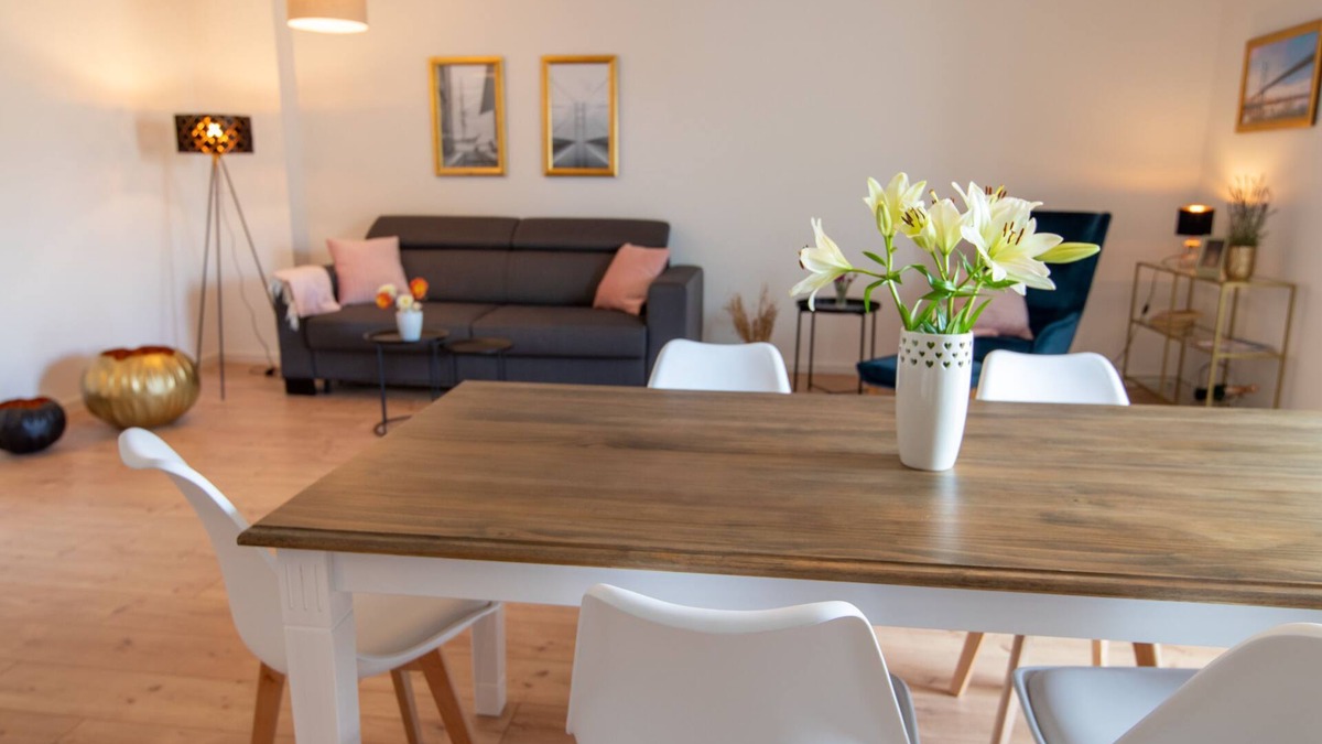 Zarrendorf Apartment | Wiesenglück - Landhaus Wiesenblick