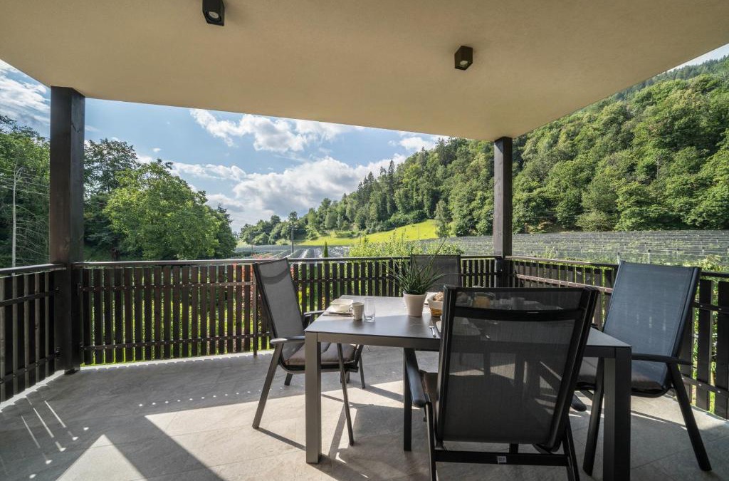 Tesimo Apartment | Wiesgut Ferienwohnung Jonagold