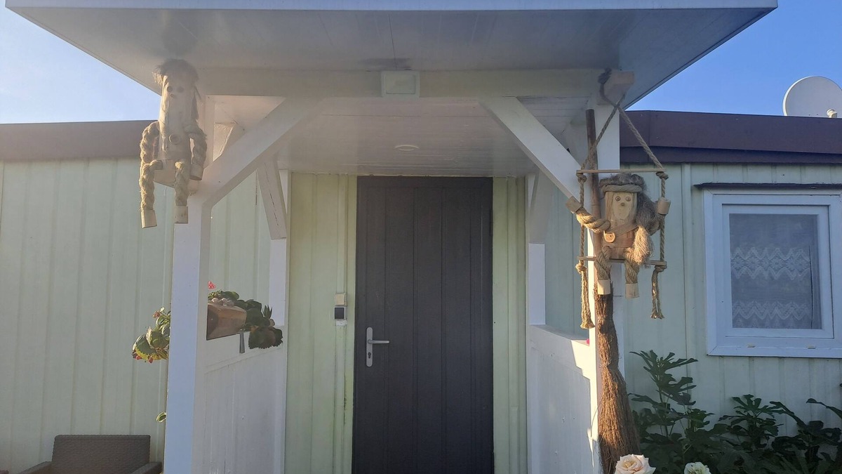 Hohen Viecheln House | Wieso Urlaub in der Karibik Verbringen Fewo/tiny House am Schweriner See