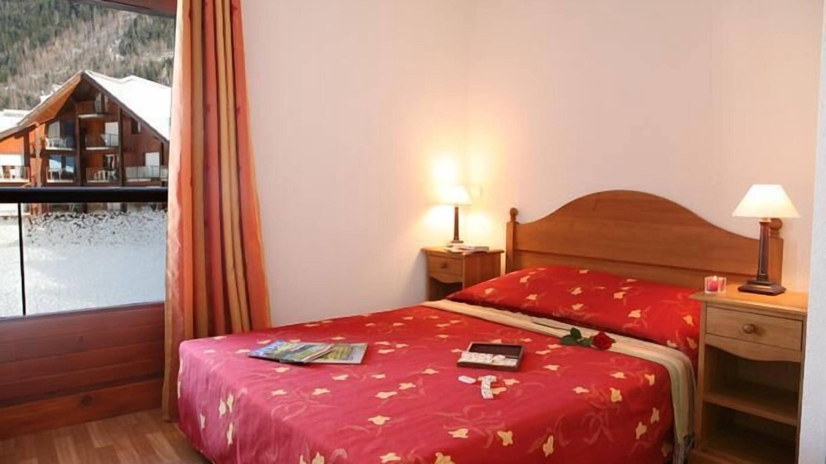 Les Contamines-Montjoie Apartment | Wifi, 300m from ski slopes, fitness, sauna, parking, ski locker, 48m², Les Contamines-Montjoie