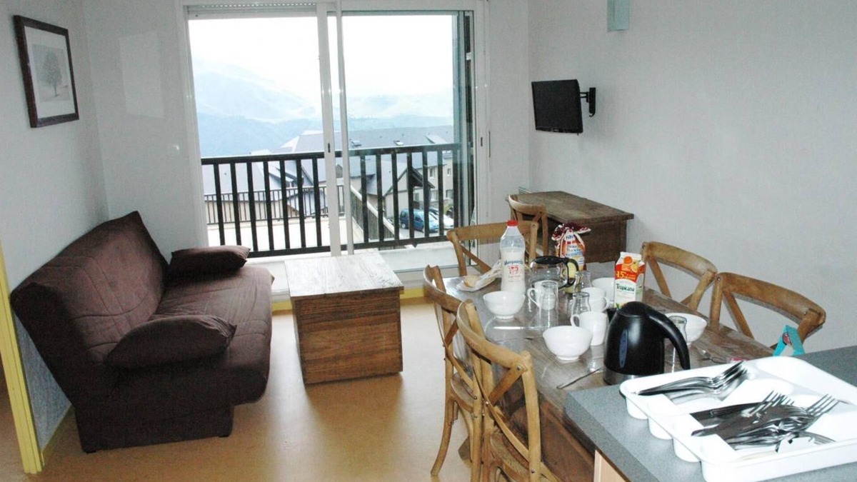 Loudervielle Apartment | Wifi, fitness, swimming pool, sauna, ski locker, 52-60m², Peyragudes