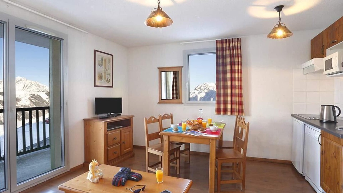 Germ Apartment | Wifi, fitness, swimming pool, sauna, ski locker, 32m², Peyragudes