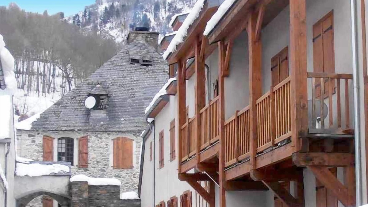 Vignec Apartment | Wifi, Ground floor, tv, ski locker, 37m², Saint Lary Soulan