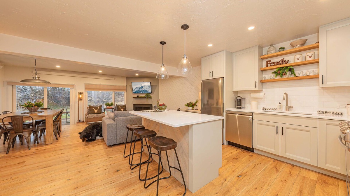 Jackson Hole Condo | Wild Elk Retreat at Owen C - 2Br - N Jackson -1 Mi to Grand Teton Park
