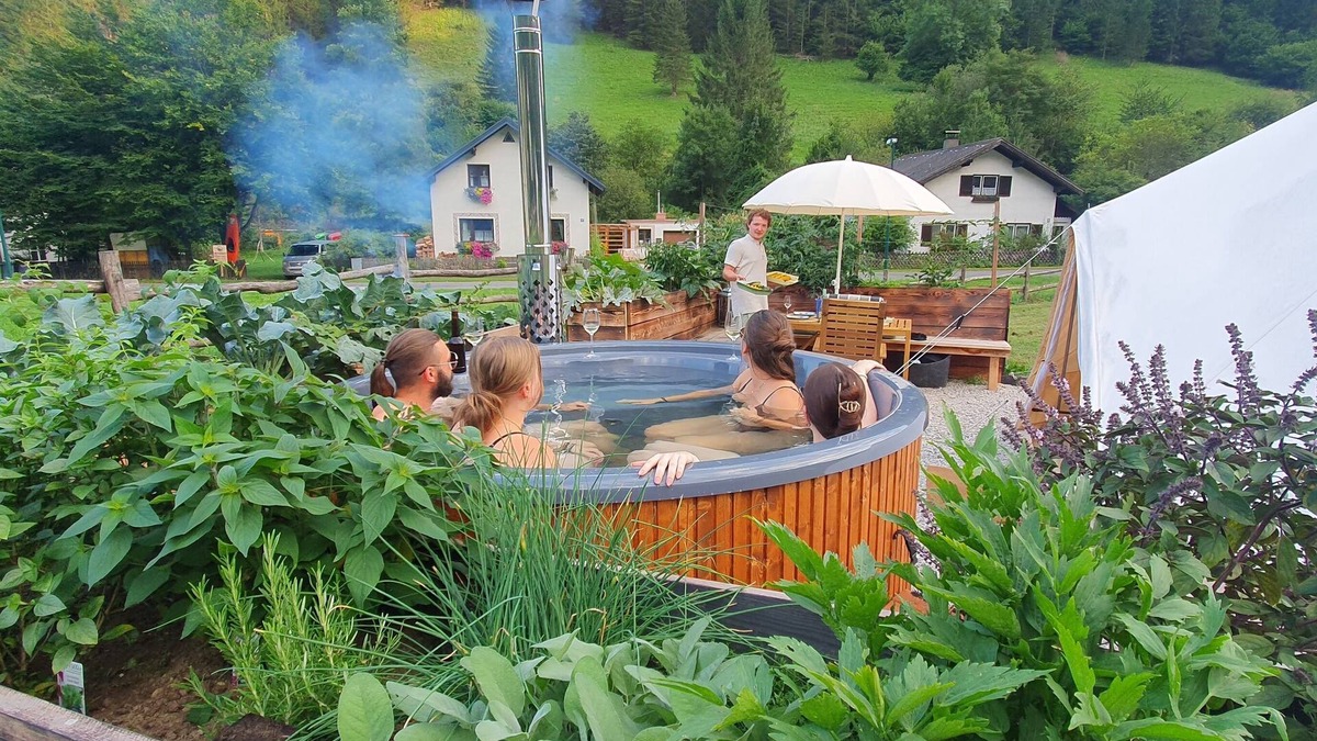 Schwarzau im Gebirge Other | Wild Glamping in the Vienna Alps