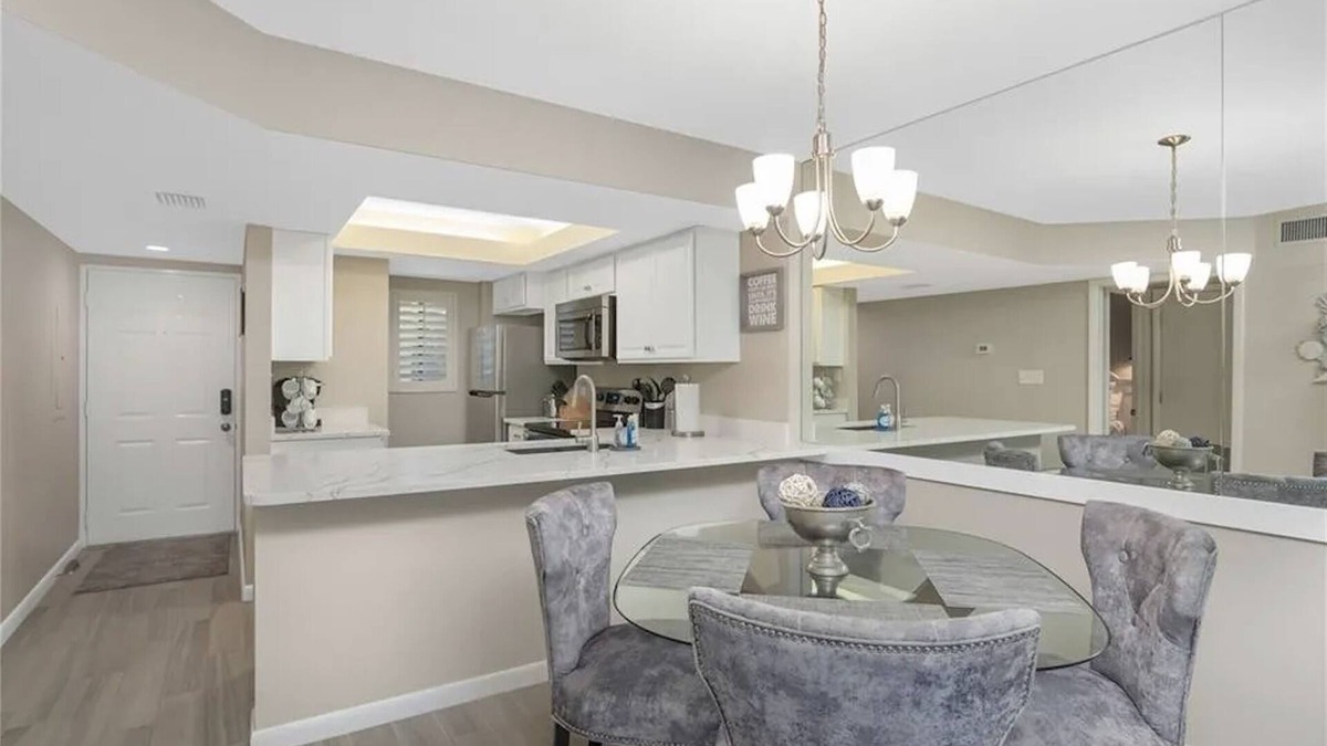 Bonita Bay Condo | Wild Pines 2nd Floor Vacation Condo