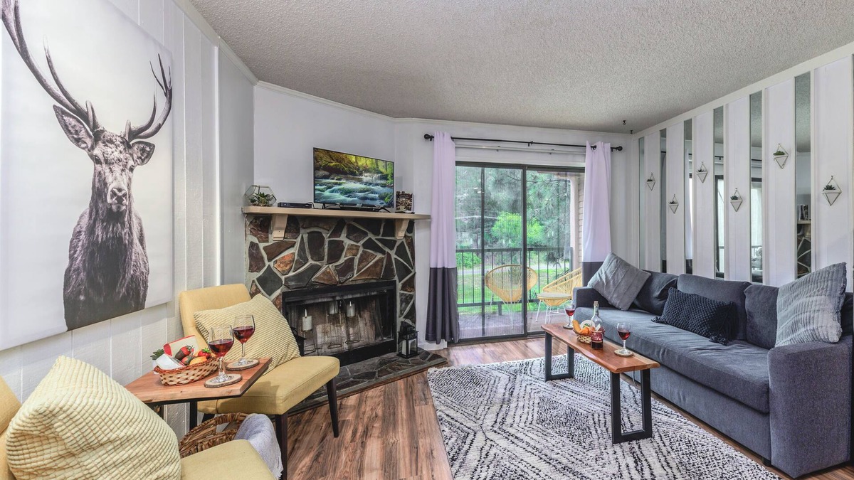 Ruidoso Condo | Wildcat Den | Serene Views + Near Local Attractions